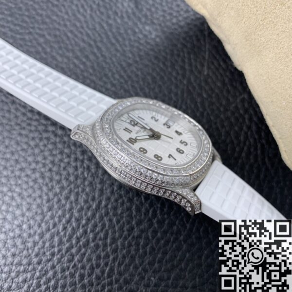 Patek Philippe Aquanaut Lady​ 5069G-011 Diamond PPF Factory