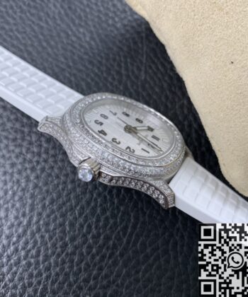 Patek Philippe Aquanaut Lady​ 5069G-011 Diamond PPF Factory