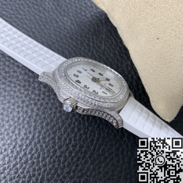 Patek Philippe Aquanaut Lady​ 5069G-011 Diamond PPF Factory