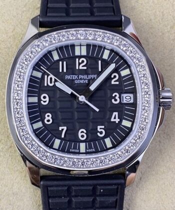 Patek Philippe Aquanaut Women's 5067A-001 Diamond Watch