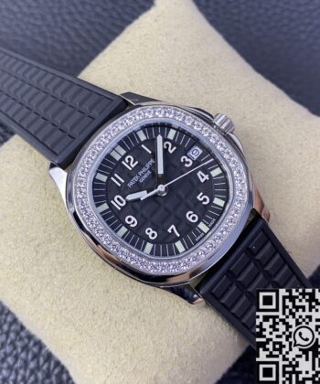 Patek Philippe Aquanaut Women's 5067A-001 Diamond Watch