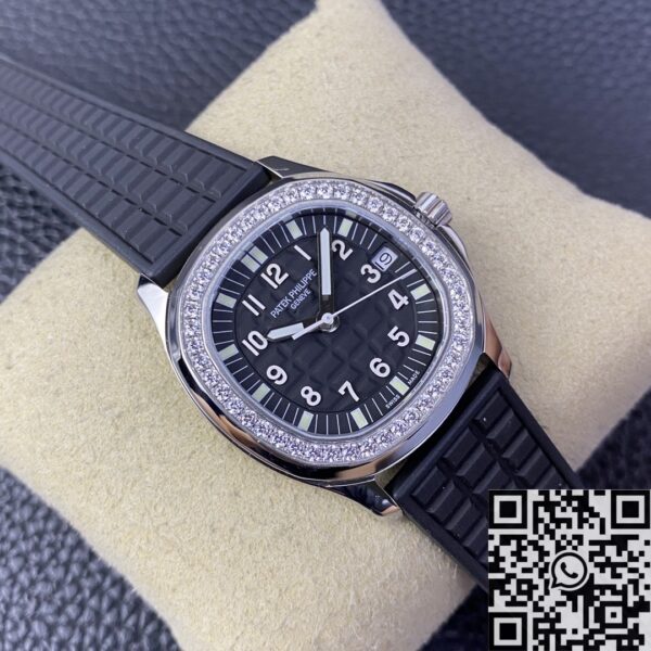 Patek Philippe Aquanaut Women's 5067A-001 Diamond Watch