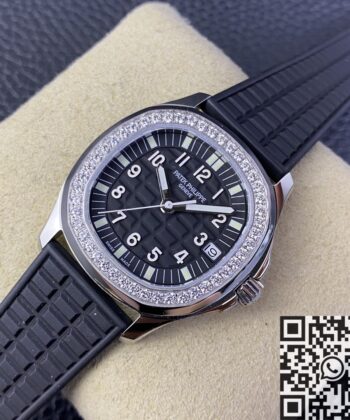Patek Philippe Aquanaut Women's 5067A-001 Diamond Watch