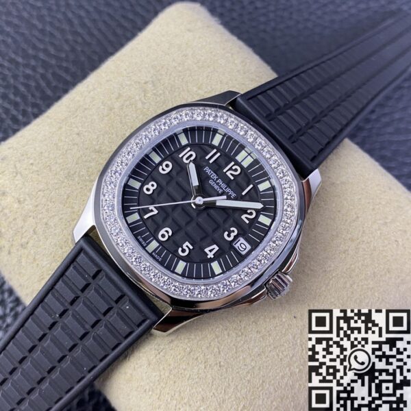 Patek Philippe Aquanaut Women's 5067A-001 Diamond Watch