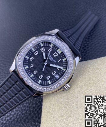 Patek Philippe Aquanaut Women's 5067A-001 Diamond Watch