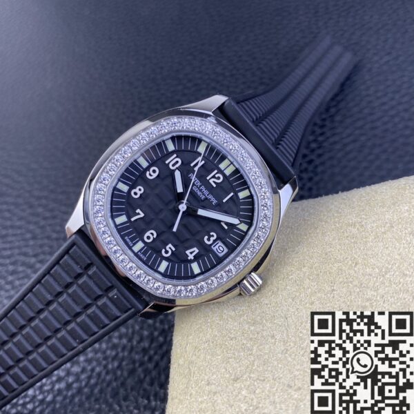 Patek Philippe Aquanaut Women's 5067A-001 Diamond Watch
