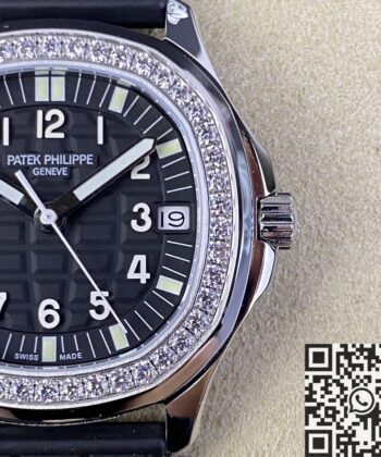 Patek Philippe Aquanaut Women's 5067A-001 Diamond Watch