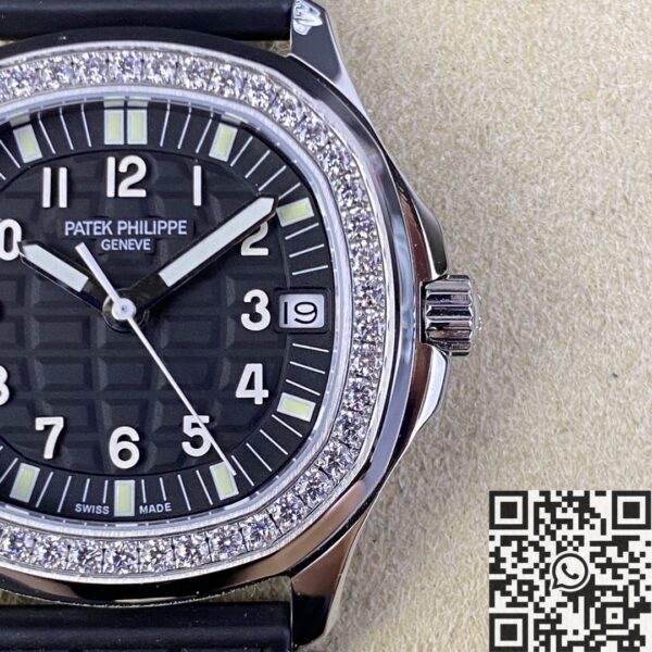 Patek Philippe Aquanaut Women's 5067A-001 Diamond Watch