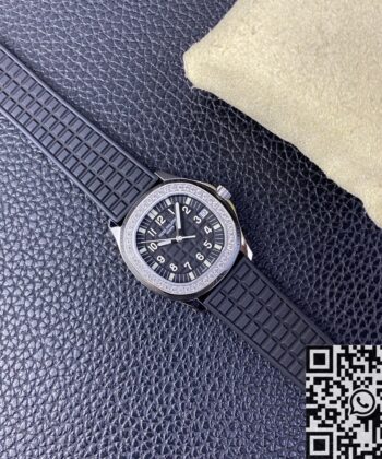 Patek Philippe Aquanaut Women's 5067A-001 Diamond Watch