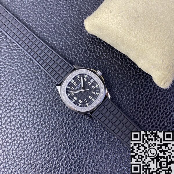 Patek Philippe Aquanaut Women's 5067A-001 Diamond Watch