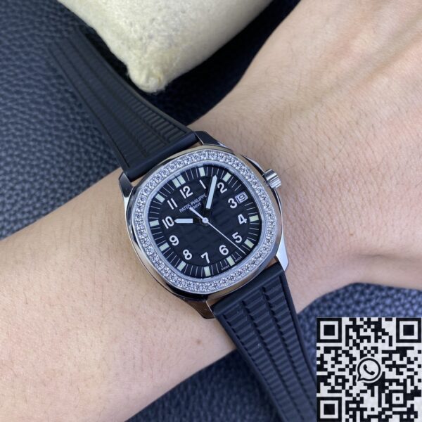 Patek Philippe Aquanaut Women's 5067A-001 Diamond Watch