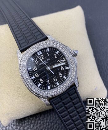 PPF Factory Aquanaut Watch Patek Philippe 5069G-001 Women’s