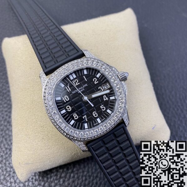 PPF Factory Aquanaut Watch Patek Philippe 5069G-001 Women’s