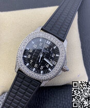 PPF Factory Aquanaut Watch Patek Philippe 5069G-001 Women’s