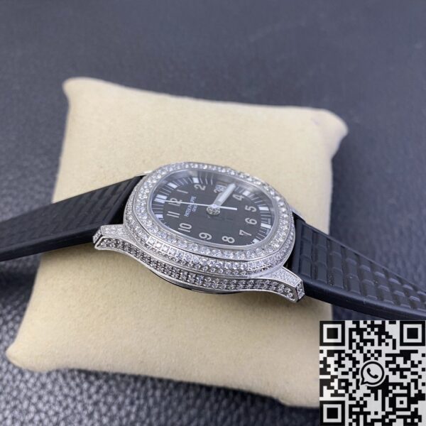 PPF Factory Aquanaut Watch Patek Philippe 5069G-001 Women’s