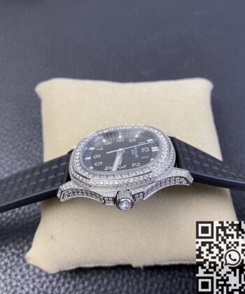 PPF Factory Aquanaut Watch Patek Philippe 5069G-001 Women’s
