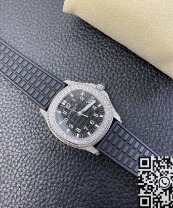 PPF Factory Aquanaut Watch Patek Philippe 5069G-001 Women’s