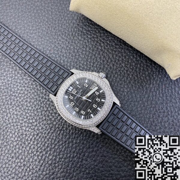 PPF Factory Aquanaut Watch Patek Philippe 5069G-001 Women’s