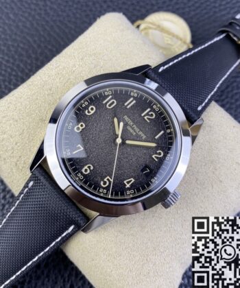 PPF Factory Calatrava Watches Patek Philippe 5226G-001 Nylon