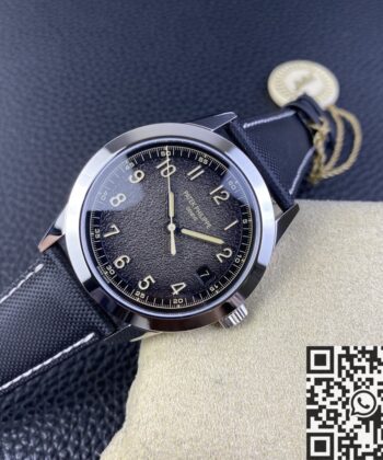 PPF Factory Calatrava Watches Patek Philippe 5226G-001 Nylon