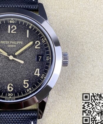 PPF Factory Calatrava Watches Patek Philippe 5226G-001 Nylon
