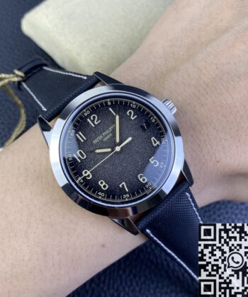 PPF Factory Calatrava Watches Patek Philippe 5226G-001 Nylon
