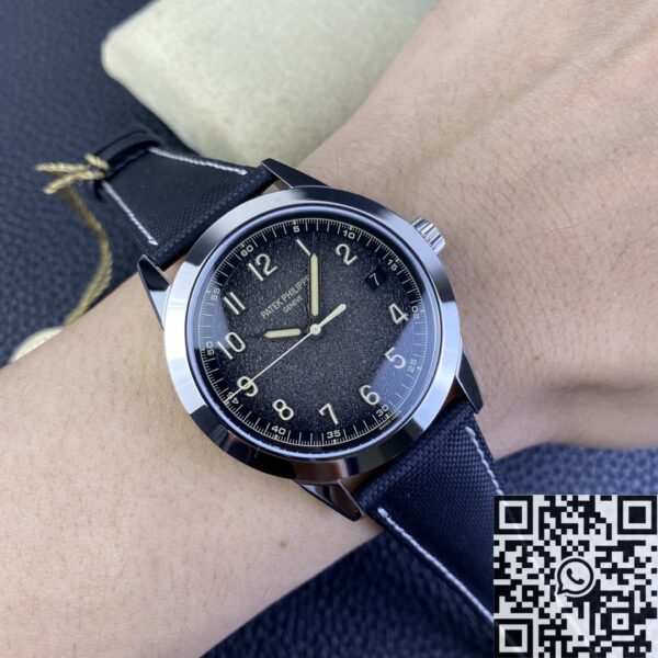 PPF Factory Calatrava Watches Patek Philippe 5226G-001 Nylon