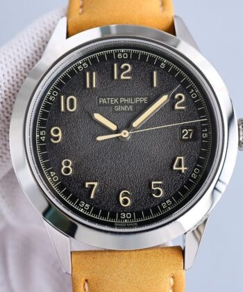 PPF Factory Calatrava Patek Philippe 5226G-001 Nylon Strap