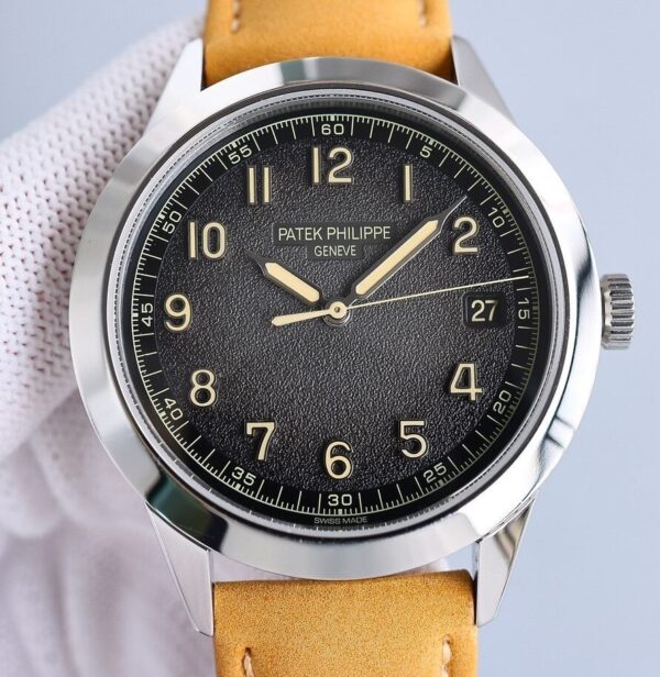 PPF Factory Calatrava Patek Philippe 5226G-001 Nylon Strap