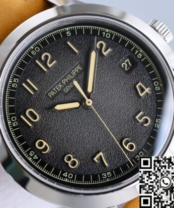 PPF Factory Calatrava Patek Philippe 5226G-001 Nylon Strap