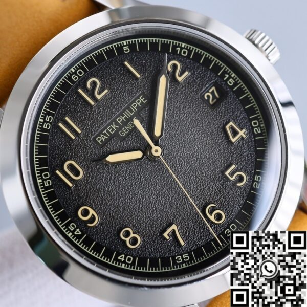 PPF Factory Calatrava Patek Philippe 5226G-001 Nylon Strap