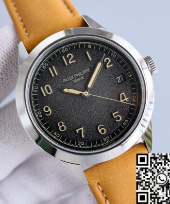 PPF Factory Calatrava Patek Philippe 5226G-001 Nylon Strap