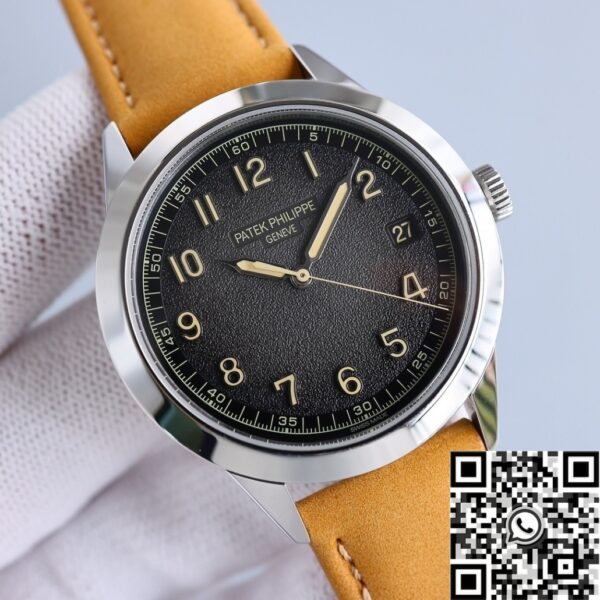 PPF Factory Calatrava Patek Philippe 5226G-001 Nylon Strap