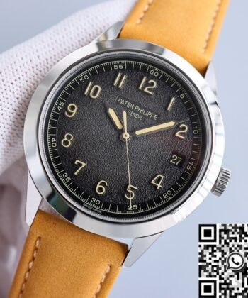 PPF Factory Calatrava Patek Philippe 5226G-001 Nylon Strap