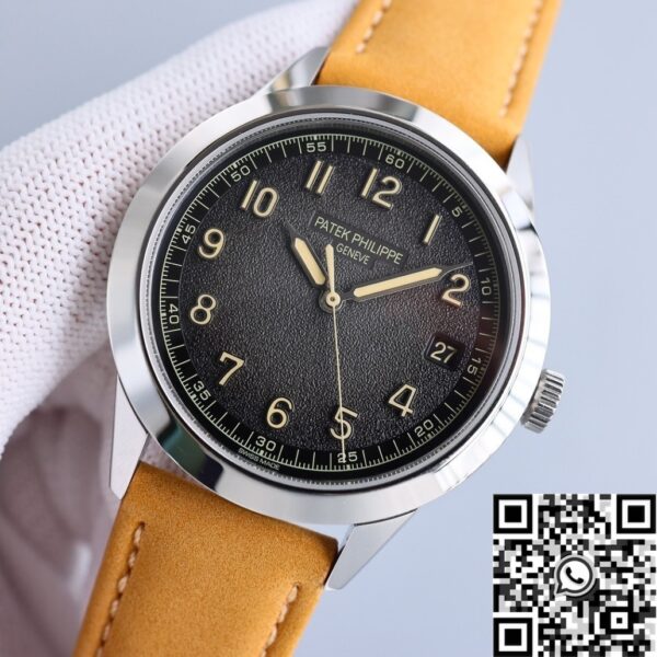 PPF Factory Calatrava Patek Philippe 5226G-001 Nylon Strap