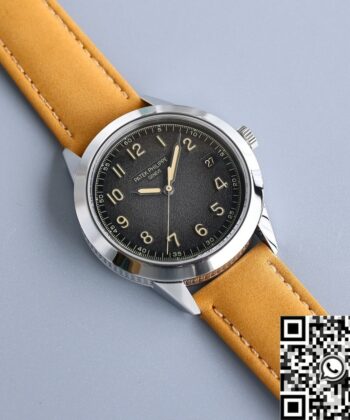 PPF Factory Calatrava Patek Philippe 5226G-001 Nylon Strap