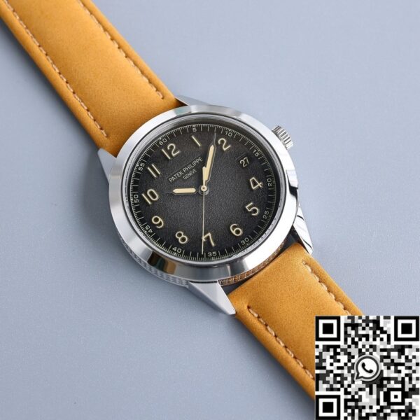 PPF Factory Calatrava Patek Philippe 5226G-001 Nylon Strap