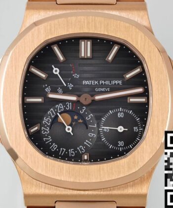 Nautilus Patek Philippe Watches 5712/1R-001 Brown PPF Factory