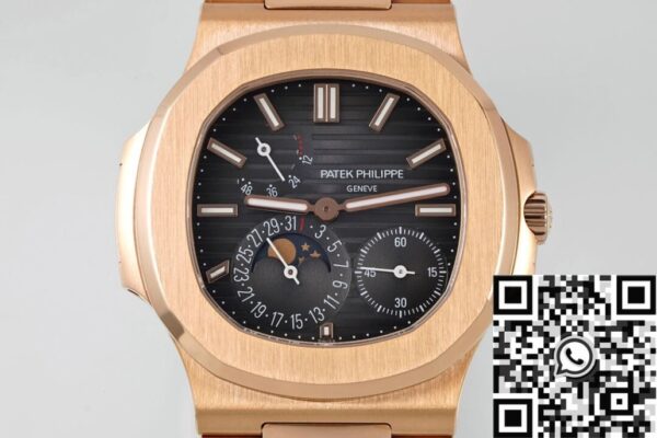 Nautilus Patek Philippe Watches 5712/1R-001 Brown PPF Factory