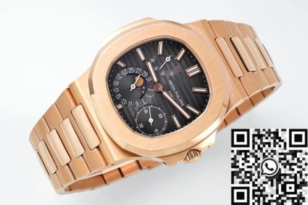 Nautilus Patek Philippe Watches 5712/1R-001 Brown PPF Factory