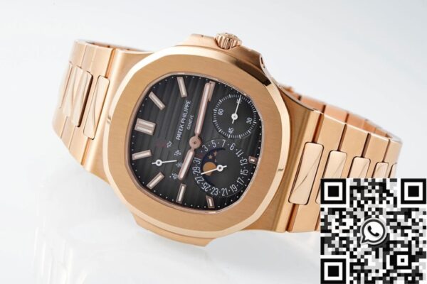 Nautilus Patek Philippe Watches 5712/1R-001 Brown PPF Factory