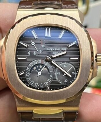 Patek Philippe Nautilus Deals​ 5712R-001 Dark Brown Dial Watch