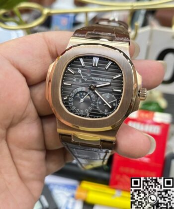 Patek Philippe Nautilus Deals​ 5712R-001 Dark Brown Dial Watch