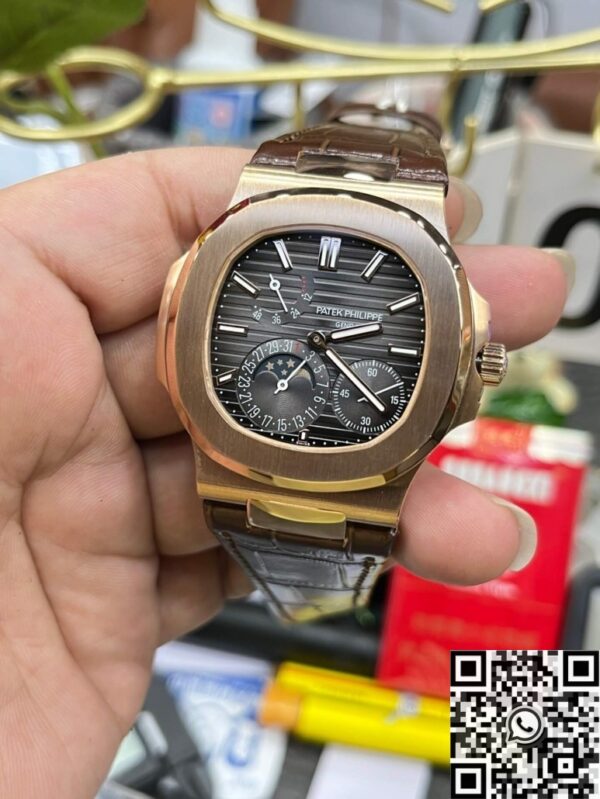 Patek Philippe Nautilus Deals​ 5712R-001 Dark Brown Dial Watch