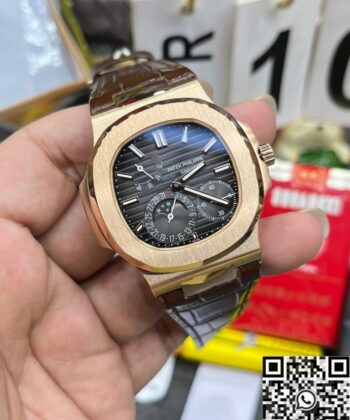 Patek Philippe Nautilus Deals​ 5712R-001 Dark Brown Dial Watch