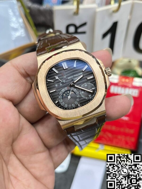Patek Philippe Nautilus Deals​ 5712R-001 Dark Brown Dial Watch