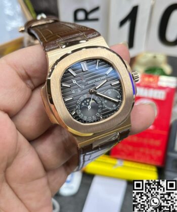Patek Philippe Nautilus Deals​ 5712R-001 Dark Brown Dial Watch