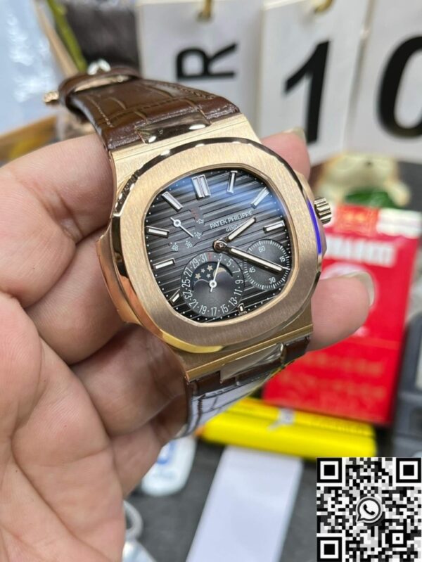 Patek Philippe Nautilus Deals​ 5712R-001 Dark Brown Dial Watch