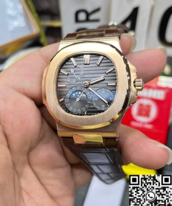 Patek Philippe Nautilus Deals​ 5712R-001 Dark Brown Dial Watch