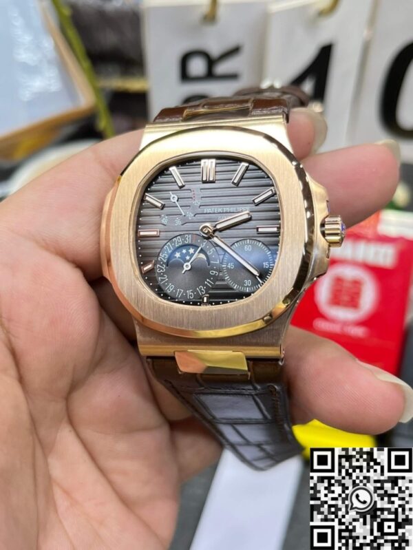 Patek Philippe Nautilus Deals​ 5712R-001 Dark Brown Dial Watch